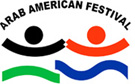 Arab American Festival logo